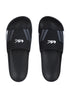 SL-438 Black Men's Slippers